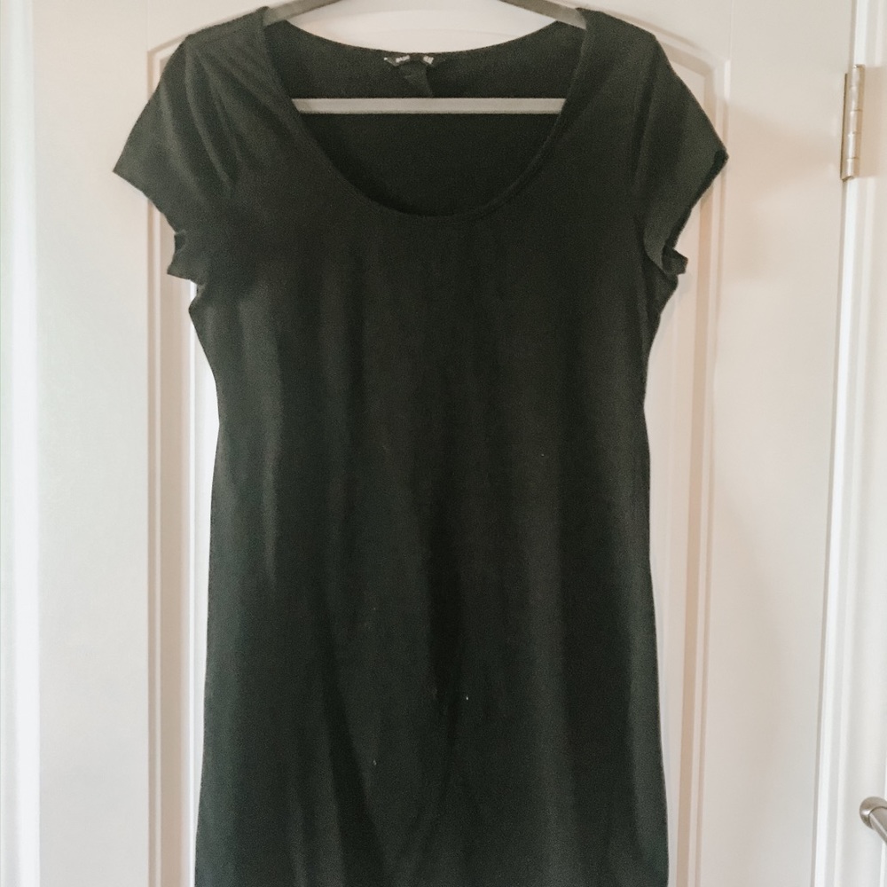 Basic black dress